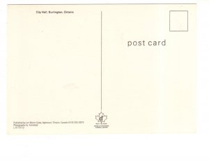 City Hall, Burlington, Ontario,