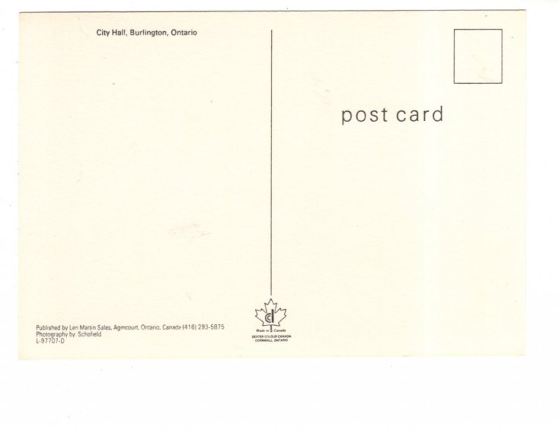 City Hall, Burlington, Ontario,