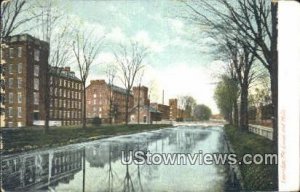 Canal & Mills - Lewiston, Maine ME  