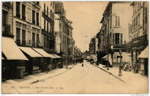 CPA TROYES Rue Emile-Zola (723229)