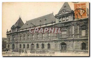 Old Postcard Roubaix National School of Fine Arts