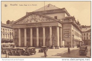 Belgium Brussels Theatre Royal de la Monnaie