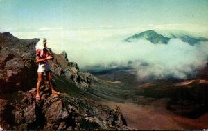 Hawaii Maui Haleakala House Of The Sun Extinct Crater