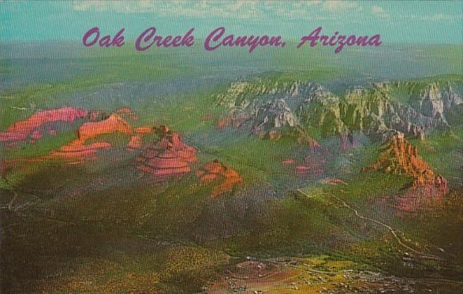 Arizona Oak Creek Canyon