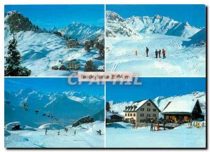 Postcard Modern Riedefurka Hohfluh ob Riederalp Wallis