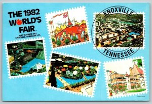 1982  World's Fair  Knoxville  Tennessee Postcard