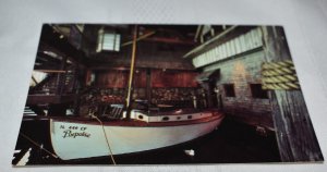 Port Edward a Nautical Experience Algonquin IL Advertising Postcard