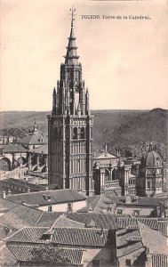 Torre de la Catedral Toledo Spain Unused 