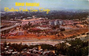 California, San Diego - Balboa Park Naval Hospital - [CA-689]