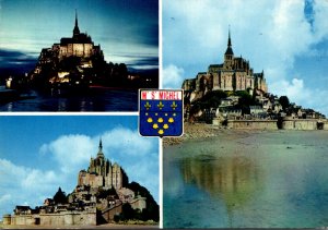 France Mont Saint-Michel Multi View 1970