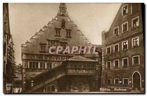 Old Postcard Lindau Rathaus