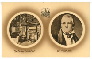 Sir Walter Scott and His Study