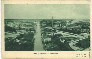 06912 vintage postcard - UDINE: PALMANOVA-