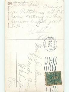 Divided-Back BOAT SCENE Great Nautical Postcard AB0327