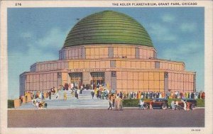 Illinois Chicago The Adler Planetarium Grant Park 1933