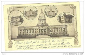 5-Views, New State House, Now Building, Louisville, Kentucky, PU-1907