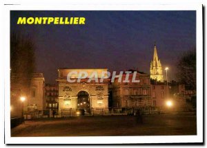 Postcard Modern Montpellier