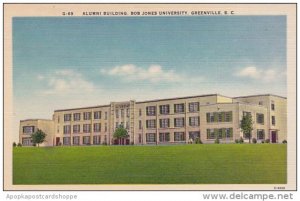 Alumni Building Bob Jones University Greenville South Carolina