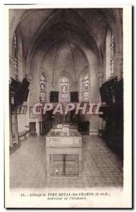 Postcard Abbey of Port Royal des Champs of the Interieur & # 39oratoire