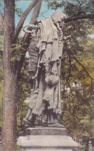 Mary Jamison Monument Letchworth State Park P O Castile New York Handcolored ...