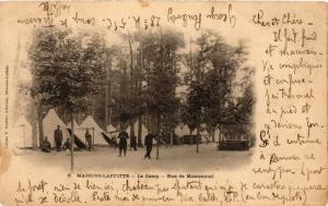 CPA MAISONS-LAFFITTE - Le Camp - Rue de Montmirail (359374)