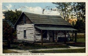 One of the First Homes in Rochester - Minnesota MN  