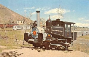 Colorado Railroad Museum, Golden, Cog Wheel Train c1960s Vintage Postcard