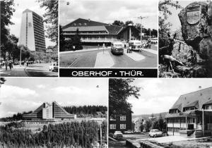 BG22302 oberhof thur car bus  germany CPSM 14.5x9cm