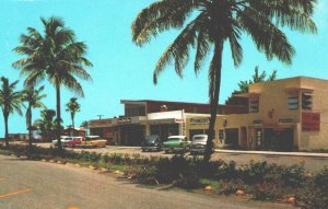 USA Shopping Center Lauderdale By The Sea Florida Chrome Postcard 04.05