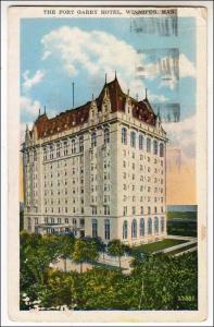 Canada - Manitoba, Winnipeg. Fort Garry Hotel    (crease)