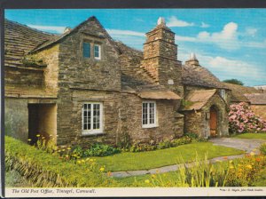 Cornwall Postcard - The Old Post Office, Tintagel      RR4870
