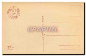 Old Postcard Mont Sainte Odile