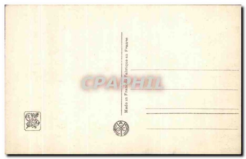 Old Postcard Paris Salon Dider Pouget Le Matin