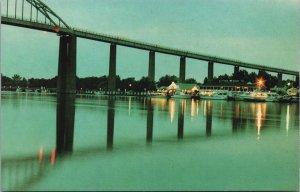 Chesapeake City Maryland Chrome Postcard C108
