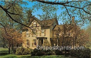 Grover Cleveland Birthplace Caldwell, NJ, USA Unused 