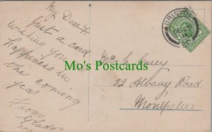 Genealogy Postcard - Carey, 32 Albany Road, Montpelier, Bristol  GL942