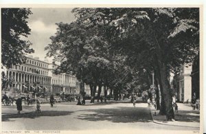 Gloucestershire Postcard - Cheltenham Spa - The Promenade - TZ11693