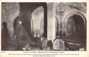 BR65198 basement of the wakefield tower  tower of london    uk