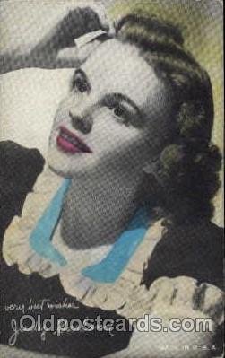 Judy Garland Unused non postcard backing