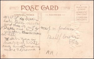 Birthday Mailman Woman