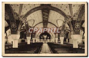 Postcard Old Basilica of Lisieux