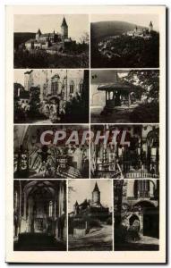 Old Postcard Hrad Krivoklat