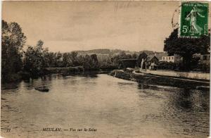 CPA MEULAN Vue sur la Seine (617942)