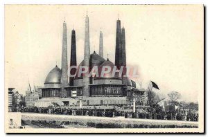 Old Postcard Exhibition 1935 Brussels Palace of Catholic Life