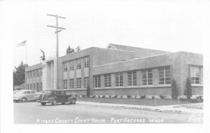 J22/ Port Orchard Washington RPPC Postcard c1950sKitsap County Court House 10