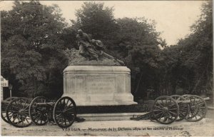 CPA VERDUN Monument de la Defense GUERRE MILITAIRE 1870 (47297)