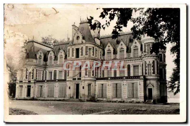 Old Postcard Jarnac (Charente) Castle of Cresse