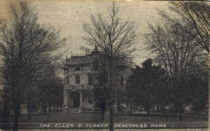 The Ellen B. Flower Deaconess Home in Trenton, Nebraska