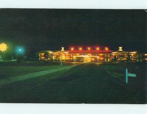 Unused Pre-1980 BLUEGRASS LODGE MOTEL Shepherdsville - Louisville KY s1829@