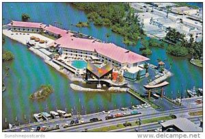 The Castaways Resort Motel With Pool Miami Beach Florida 1963